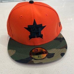 Houston Astros Fitted Cap - New, never worn